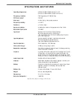 Preview for 15 page of Lectrosonics UM250C Operating Instructions And Troubleshooting Manual