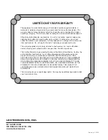 Preview for 16 page of Lectrosonics UM250C Operating Instructions And Troubleshooting Manual