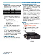 Предварительный просмотр 7 страницы Lectrosonics UM400a Instruction Manual