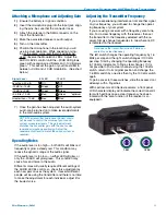 Предварительный просмотр 9 страницы Lectrosonics UM400a Instruction Manual