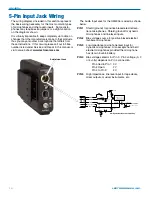 Предварительный просмотр 10 страницы Lectrosonics UM400a Instruction Manual