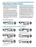 Предварительный просмотр 13 страницы Lectrosonics UM400a Instruction Manual