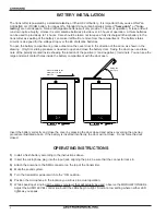 Предварительный просмотр 8 страницы Lectrosonics UM700 Operating Instructions And Troubleshooting Manual