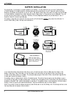 Preview for 8 page of Lectrosonics UT200 Operating Instructions And Troubleshooting Manual