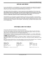 Preview for 13 page of Lectrosonics UT200 Operating Instructions And Troubleshooting Manual