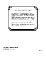 Preview for 14 page of Lectrosonics UT200 Operating Instructions And Troubleshooting Manual