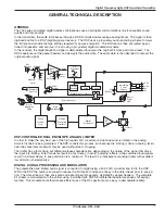 Предварительный просмотр 3 страницы Lectrosonics UT700 Operating Instructions Manual