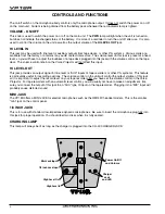 Предварительный просмотр 4 страницы Lectrosonics VP18R Operating Instructions Manual