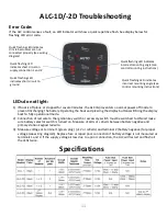 Preview for 11 page of Lectrotab ALC-1D Manual