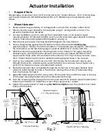 Предварительный просмотр 6 страницы Lectrotab ELECTROMECHANICAL TRIM TAB SYSTEMS Operation And Installation Manual