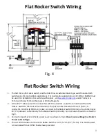 Предварительный просмотр 8 страницы Lectrotab ELECTROMECHANICAL TRIM TAB SYSTEMS Operation And Installation Manual