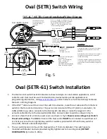 Предварительный просмотр 9 страницы Lectrotab ELECTROMECHANICAL TRIM TAB SYSTEMS Operation And Installation Manual