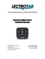 Lectrotab MLC-1 Installation & Operation Manual предпросмотр