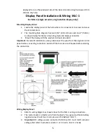 Предварительный просмотр 5 страницы Lectrotab MLC-1 Installation & Operation Manual