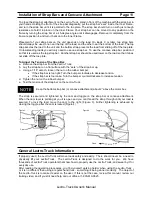 Предварительный просмотр 13 страницы LectroTruck 1260E Owner'S Manual