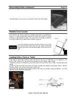 Предварительный просмотр 17 страницы LectroTruck 1260E Owner'S Manual