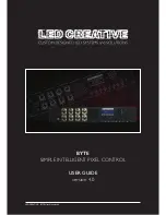 Preview for 1 page of LED Creative Byte User Manual