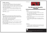 Led Flatlight PLT-50183 User Manual предпросмотр