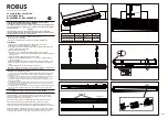 Предварительный просмотр 2 страницы LED Group R140LEDCP-01 Manual