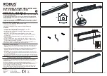 Предварительный просмотр 2 страницы LED Group Robus ALEXANDER RAE244012-01 Quick Start Manual