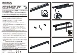 Preview for 2 page of LED Group ROBUS ALEXANDER RAE484018-01 Quick Start Manual