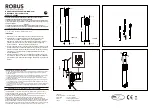 Preview for 2 page of LED Group ROBUS L200110 Instructions