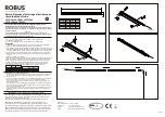 Preview for 2 page of LED Group ROBUS LSTR6W Quick Start Manual