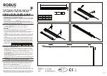 Preview for 2 page of LED Group Robus LT58W Instructions