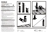 Предварительный просмотр 2 страницы LED Group ROBUS ORION RON0730-25 Quick Start Manual