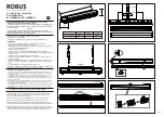 Preview for 2 page of LED Group Robus R112LEDCP-01 Quick Start Manual