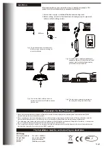 Preview for 2 page of LED Group ROBUS R18230DL-01 Instructions