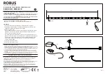 Preview for 2 page of LED Group ROBUS R5MSIK-WW Instructions