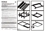 Предварительный просмотр 2 страницы LED Group Robus R6060SMKFB-01 Installation Instructions