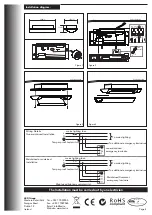 Предварительный просмотр 4 страницы LED Group ROBUS R8MU Instructions