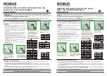 Предварительный просмотр 2 страницы LED Group ROBUS RKN12050DP-01 Instruction Manual