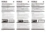 LED Group ROBUS RRA083060-01 Installation preview