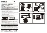 Preview for 2 page of LED Group ROBUS RRA083060-01 Installation