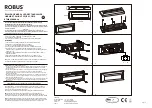 Предварительный просмотр 2 страницы LED Group ROBUS RTW0230RGL-24 Quick Start Manual