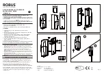 Предварительный просмотр 2 страницы LED Group ROBUS SPENCER RSN0640-24 Quick Start Manual