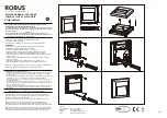 Предварительный просмотр 2 страницы LED Group ROBUS TWILIGHT RTW0130SQ-24 Quick Start Manual