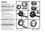 Предварительный просмотр 2 страницы LED Group ROBUS TWILIGHT RTW0230C-24 Quick Start Manual