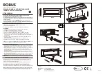 Предварительный просмотр 2 страницы LED Group ROBUS TWILIGHT RTW0330RG-24 Quick Start Manual