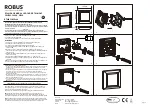 Предварительный просмотр 2 страницы LED Group ROBUS TWILIGHT RTW0330SQ-24 Quick Start Manual