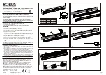 Предварительный просмотр 2 страницы LED Group RSUF405FT-24 Manual