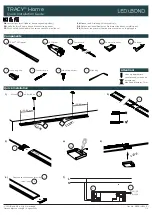 Предварительный просмотр 1 страницы LED iBond TRACY Home Quick Installation Manual