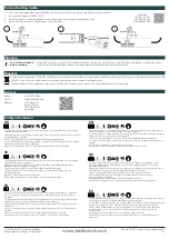 Предварительный просмотр 2 страницы LED iBond TRACY Quick Installation Manual