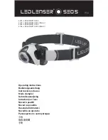 Preview for 1 page of Led Lenser 6005 Operating Instructions Manual