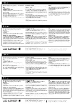 Preview for 2 page of Led Lenser F1 Manual