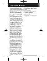 Preview for 6 page of Led Lenser H14R.2 Operation Manual