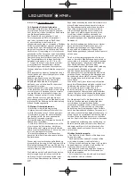 Preview for 10 page of Led Lenser H14R.2 Operation Manual